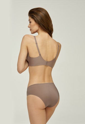 Marc & André Bralette Bra in Brown