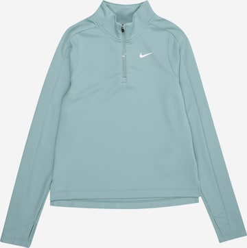 NIKE - Camisa funcionais em verde: frente