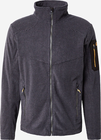 KILLTEC Функциональная флисовая куртка 'KOW 90' в Серый: спереди