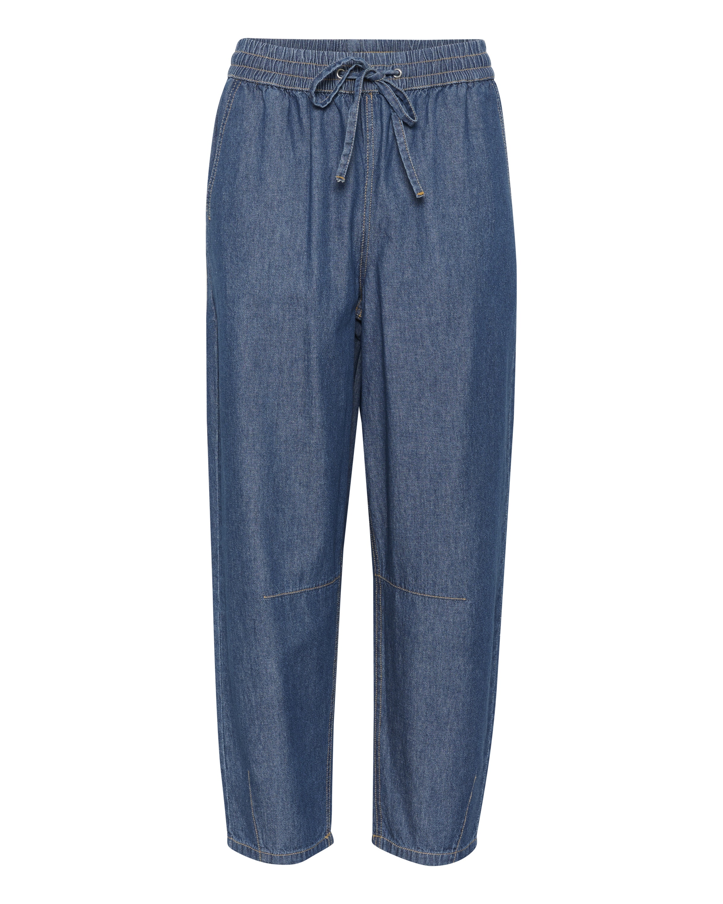 Kaffe Trousers 'KALuise' in Blue: front