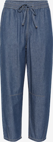 Pantalon 'KALuise' Kaffe en bleu : devant