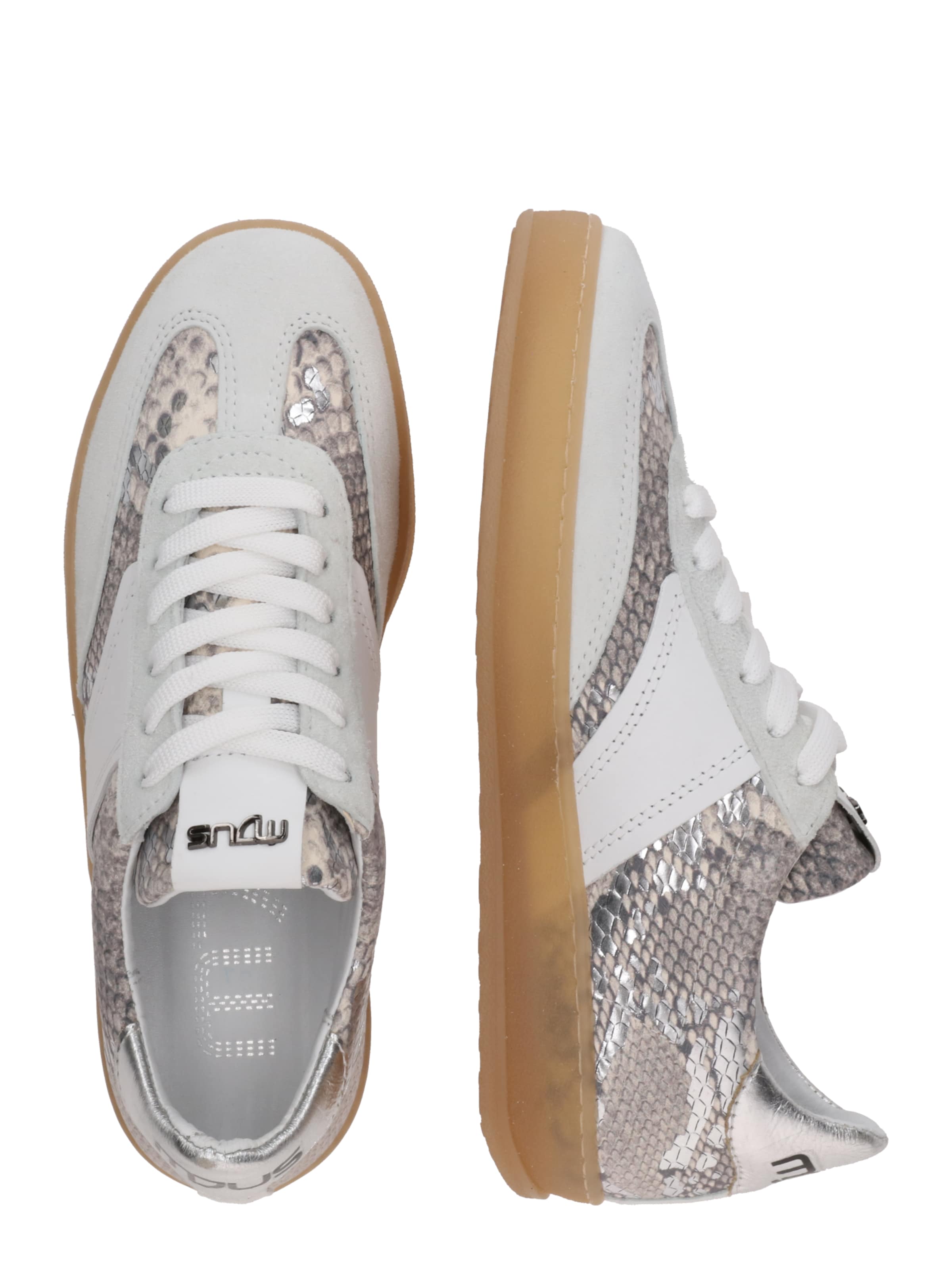 MJUS Sneakers 'GENOVA' in Silver