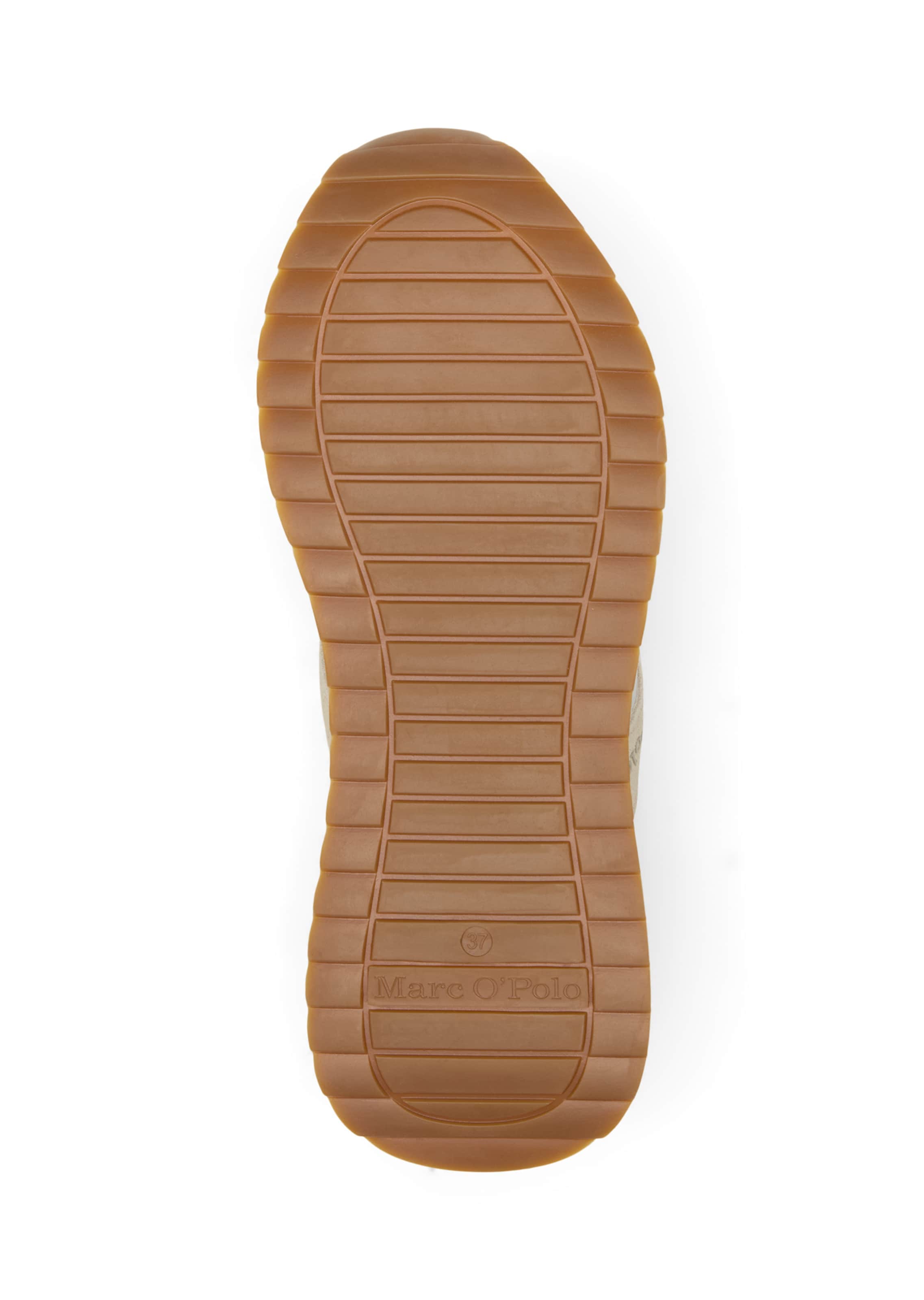 Marc O'Polo Platform trainers 'Maxima' in Beige