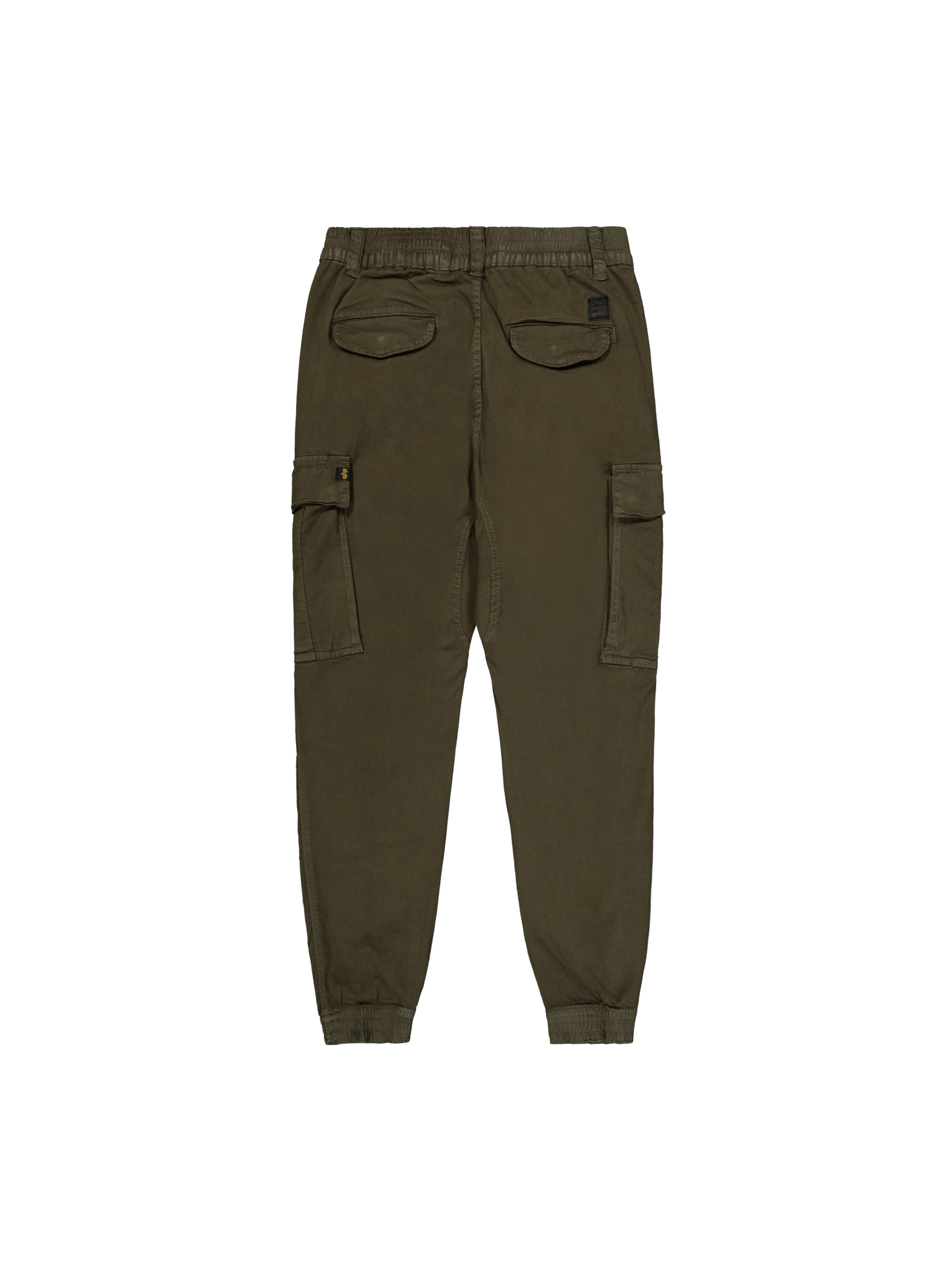 ALPHA INDUSTRIES Tapered Cargobyxa 'Airman' i grön