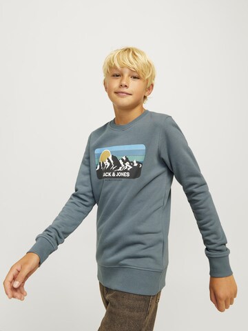 Sweat Jack & Jones Junior en bleu