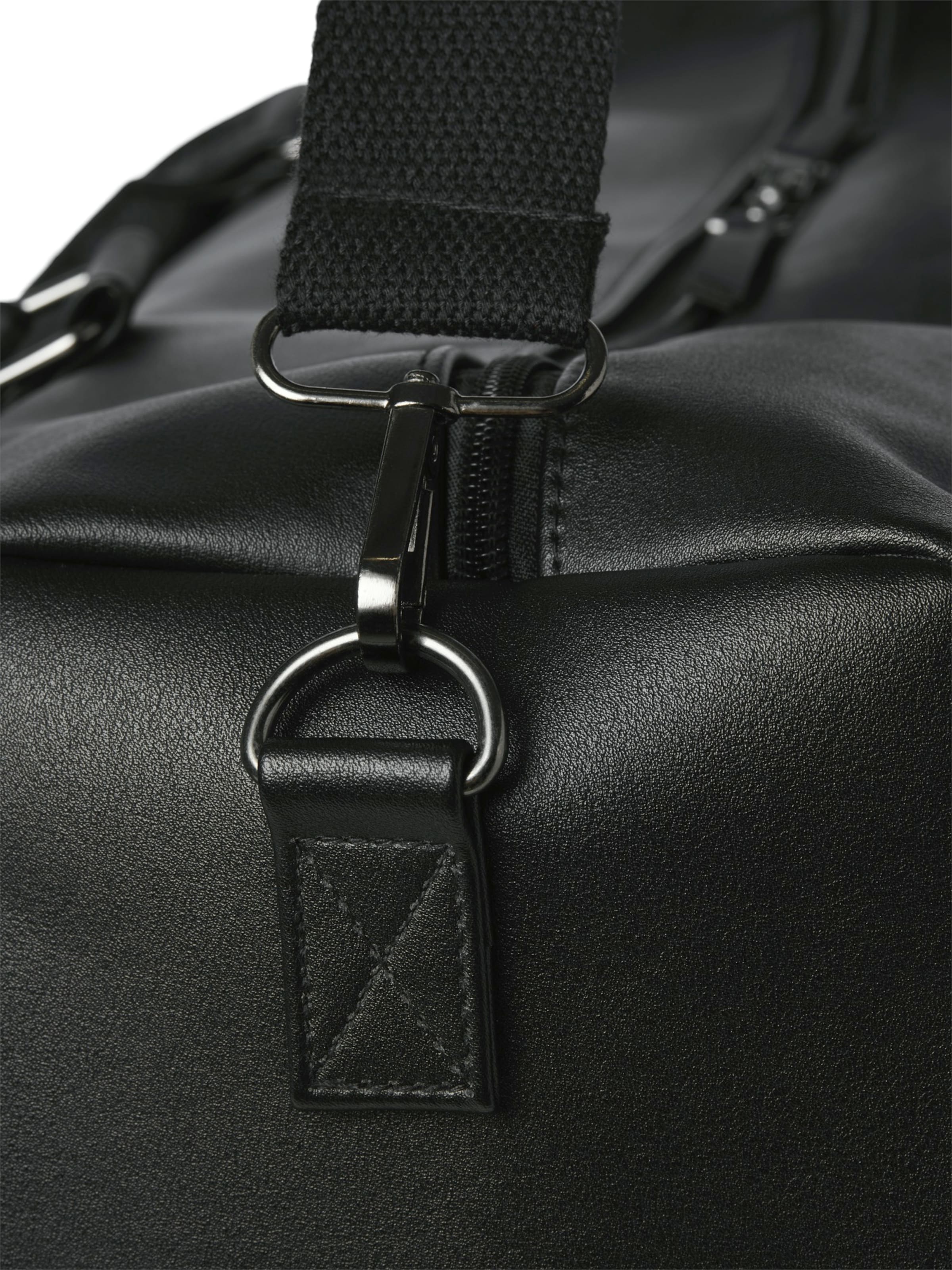 JACK & JONES - Weekend bag 'JACTATUM' em preto