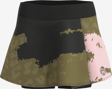 BIDI BADU Athletic Skorts in Green: front