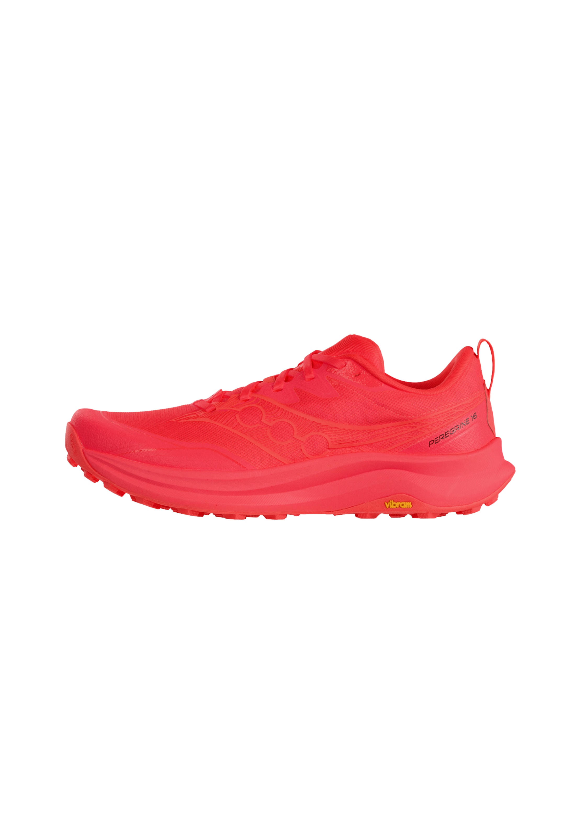 saucony Обувь для бега 'PEREGRINE 16' в Красный: спереди