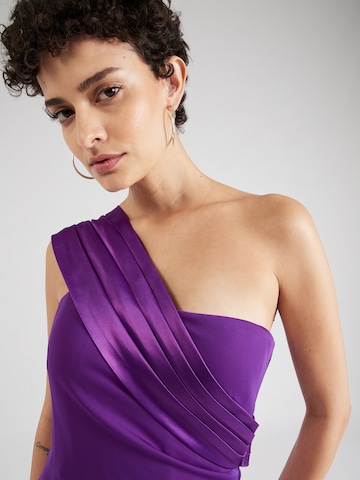 Lauren Ralph Lauren - Vestido de festa 'RATHANNE' em roxo