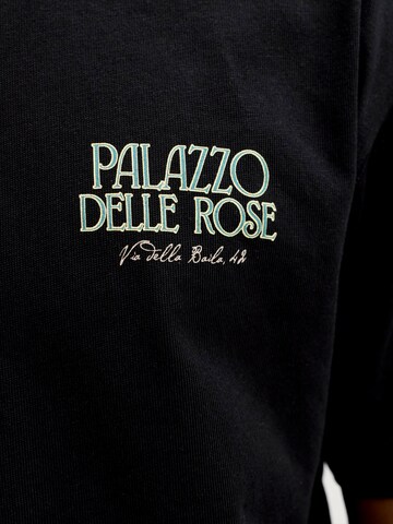 JACK & JONES Футболка 'JORCOTEDAZUR' в Черный