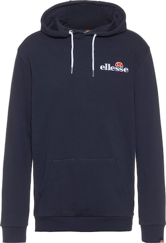 ELLESSE - Sweatshirt 'Primero' em azul: frente