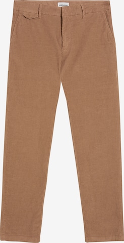Regular Pantalon 'ALVAARO' ARMEDANGELS en beige : devant