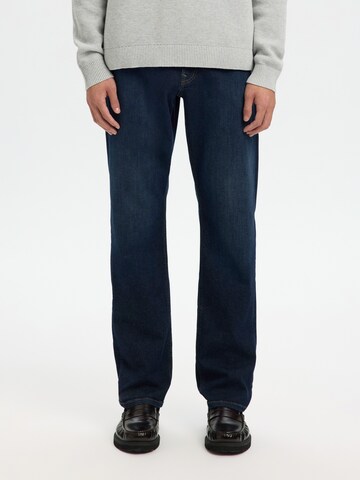 SELECTED - regular Vaquero 'SLH196-CLEO' en azul: frente