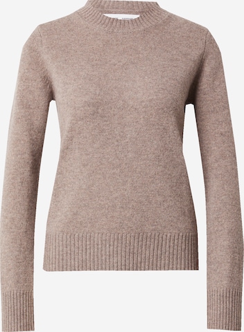 Pullover 'Charlotte' di Samsøe Samsøe in beige: frontale