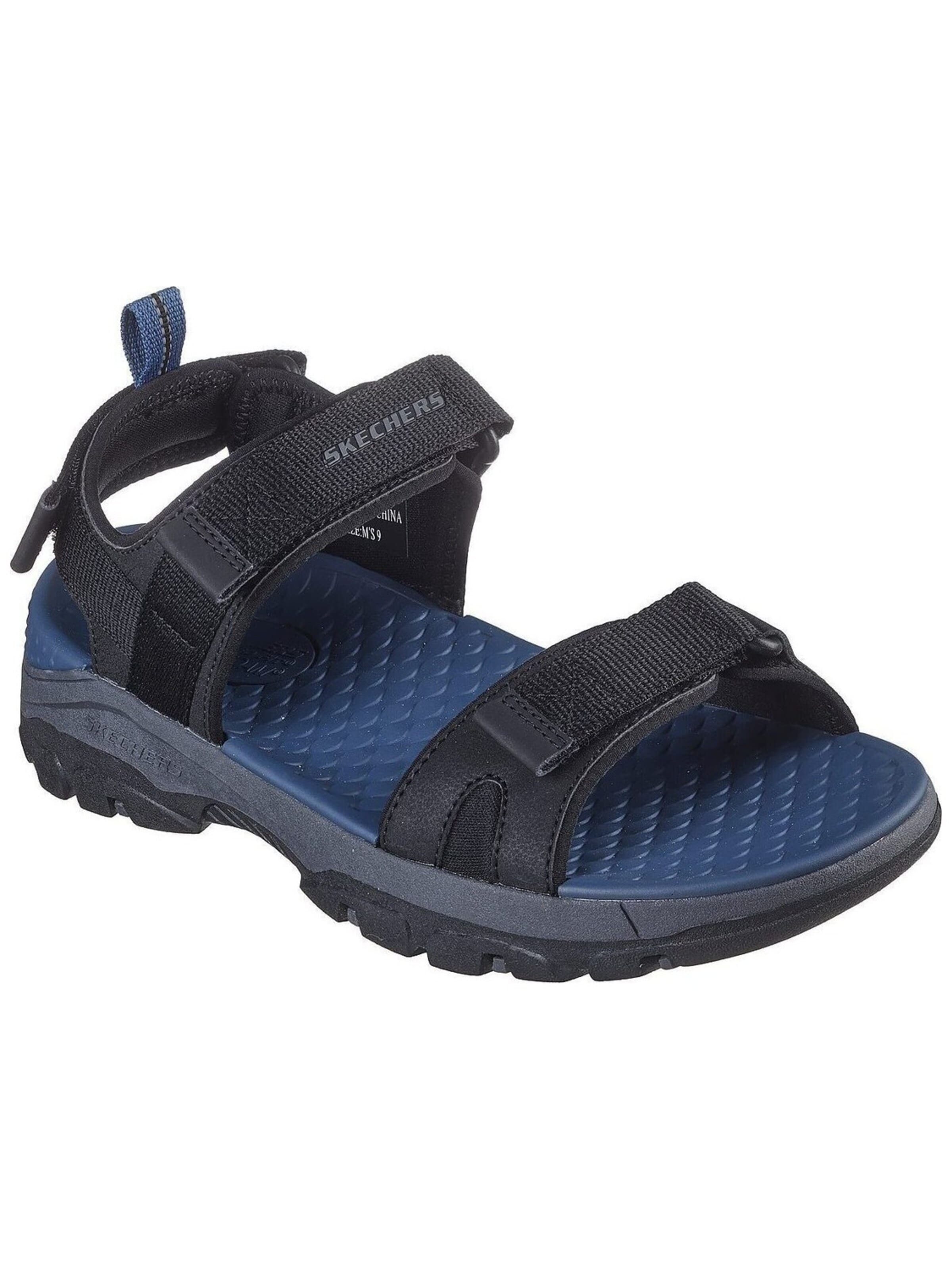 SKECHERS - Sandalias 'Tresmen - Ryer' en negro: frente
