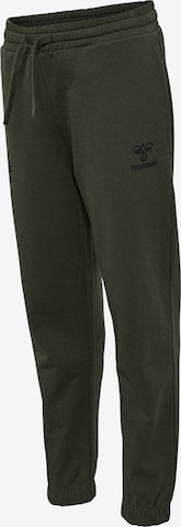 Effilé Pantalon Hummel en vert