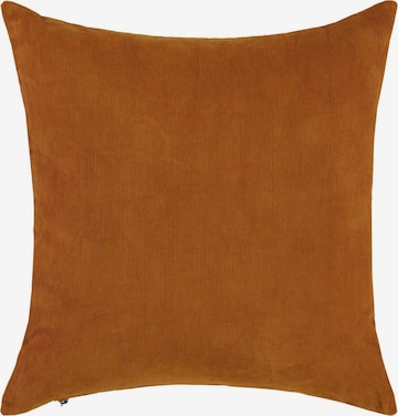ESSENZA Pillow ' Riv ' in Brown: front