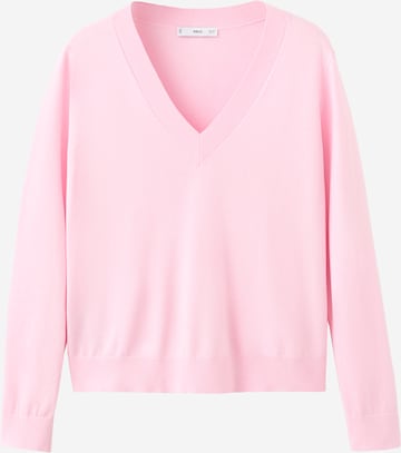 MANGO Sweater 'LUCCAV' in Pink: front
