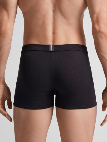 IUMAN Intimissimi Uomo Boxershorts in Schwarz