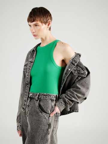 ESPRIT Top in Green: front