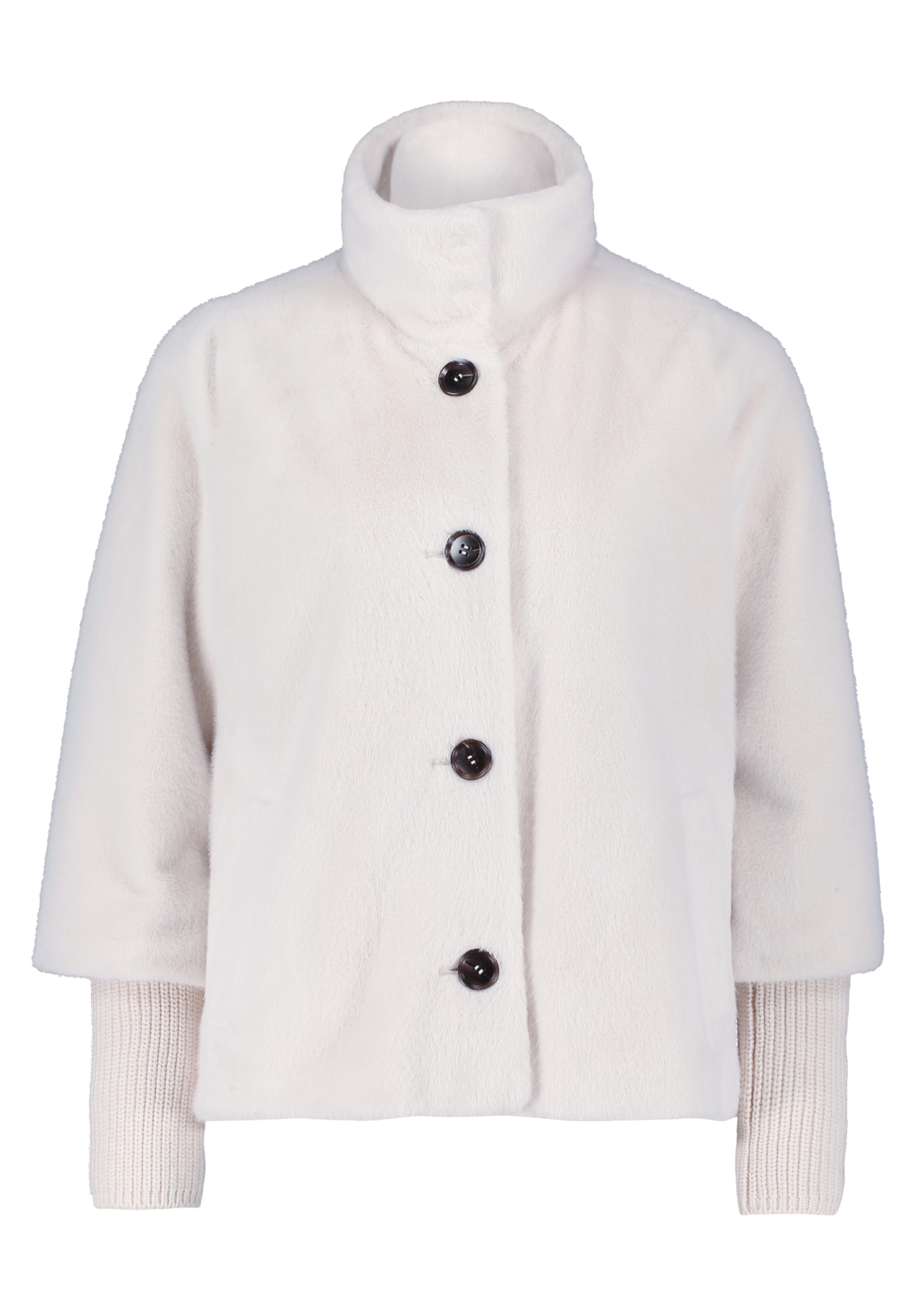 Betty Barclay Between-Season Jacket in White: front