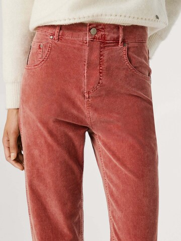regular Pantaloni 'SUN' di Pepe Jeans in rosso