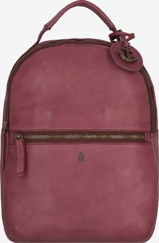 Harbour 2nd Backpack 'Carlotta' in Pink: front