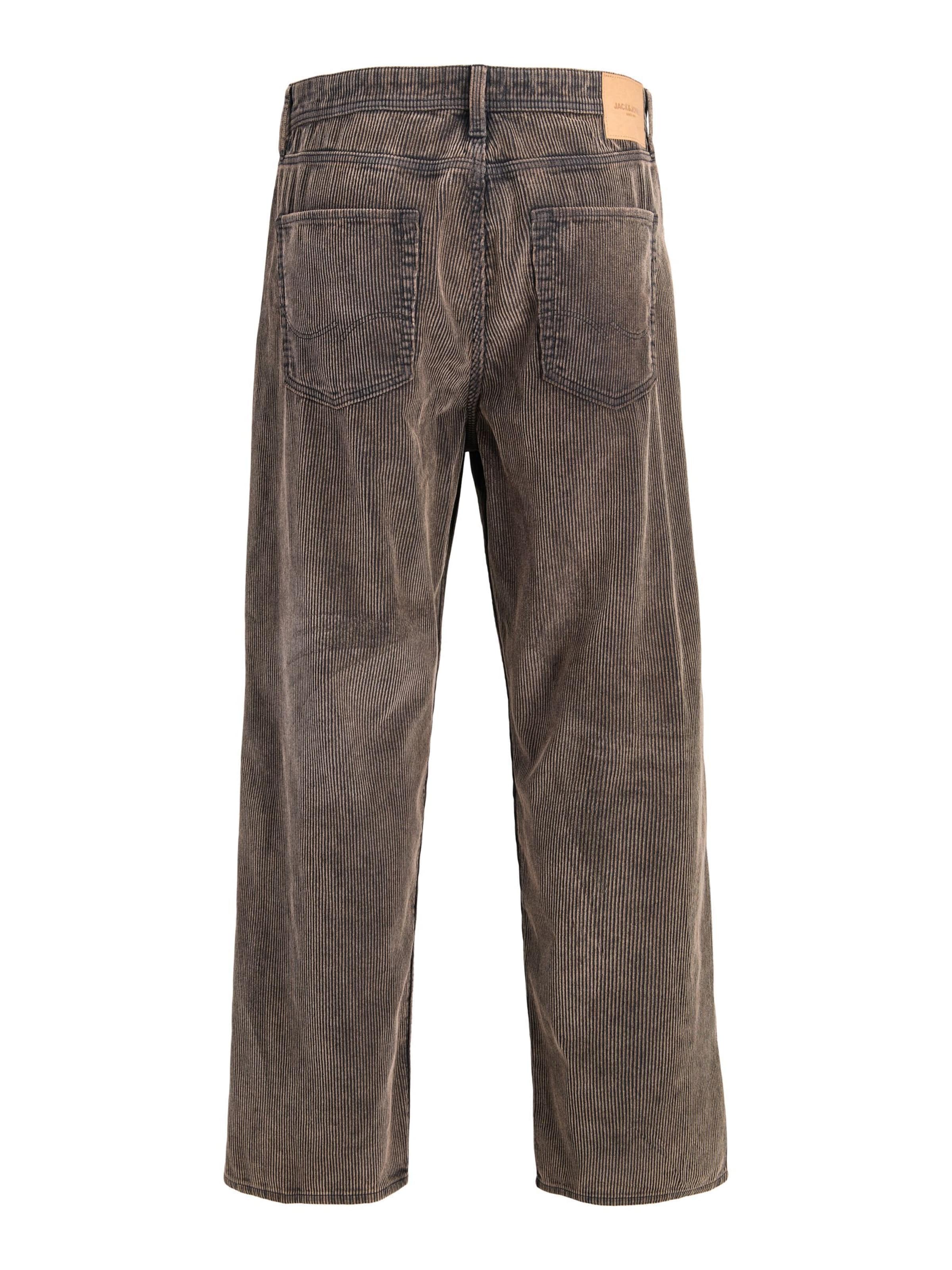 melns JACK & JONES Baggy Bikses 'JPSTAlex Original'