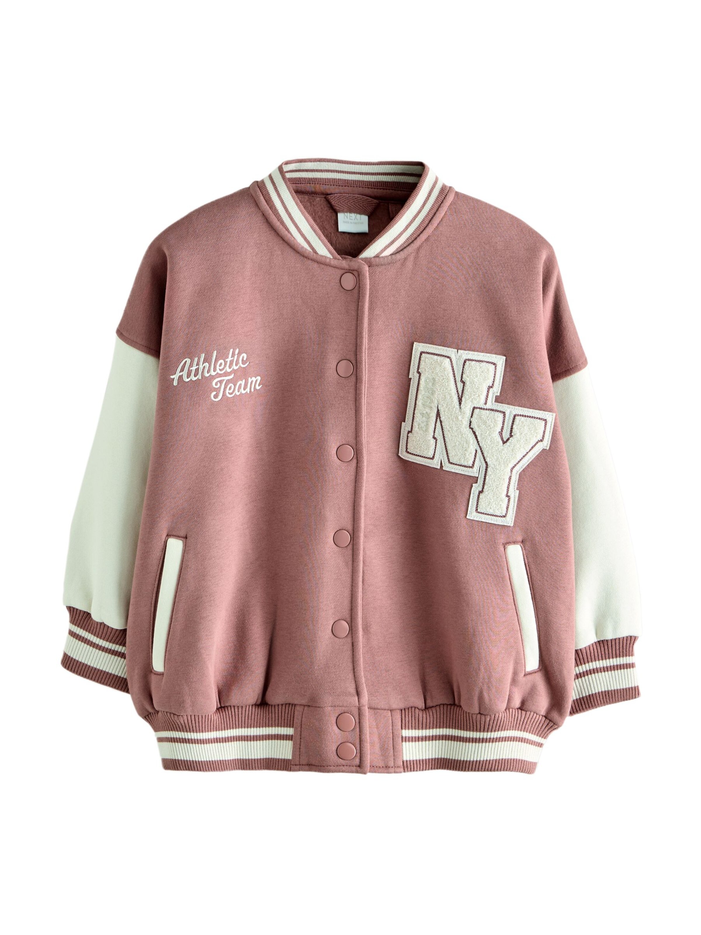 Next Tussenjas in Bruin: voorkant