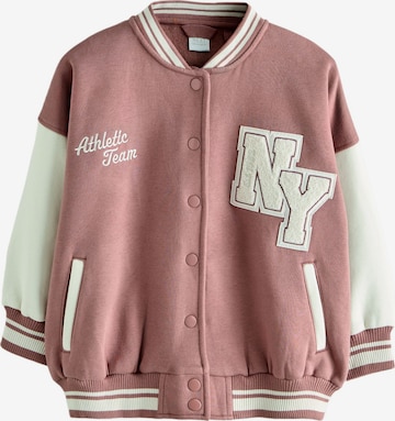 Next Tussenjas in Bruin: voorkant