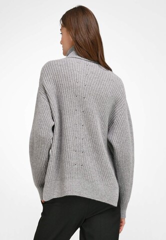 Fadenmeister Berlin Rollkragenpullover in Grau