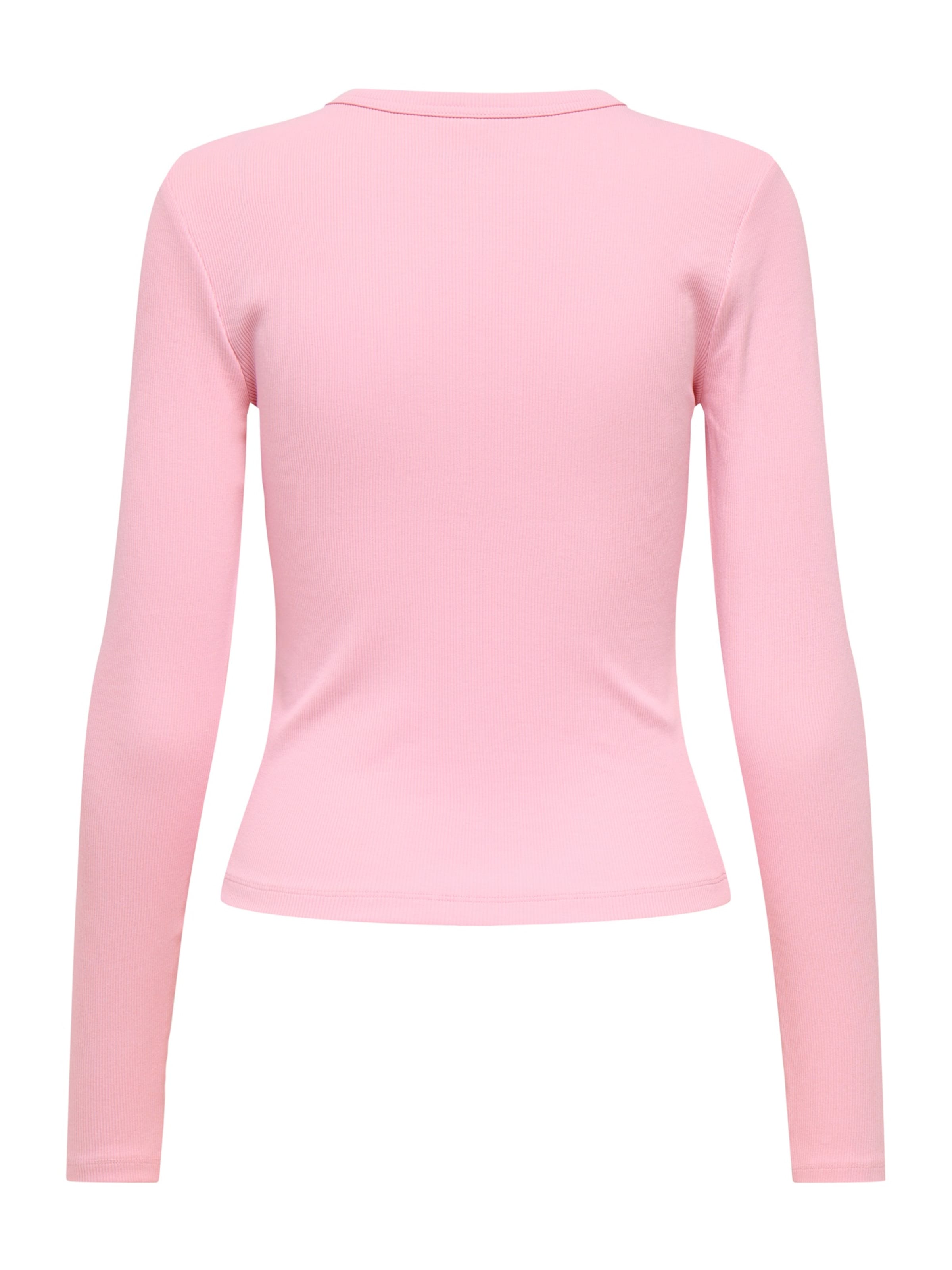 ONLY T-shirt 'ONLVAL' i rosa