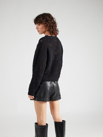 ONLY - Pullover 'CILLE LIFE' em preto