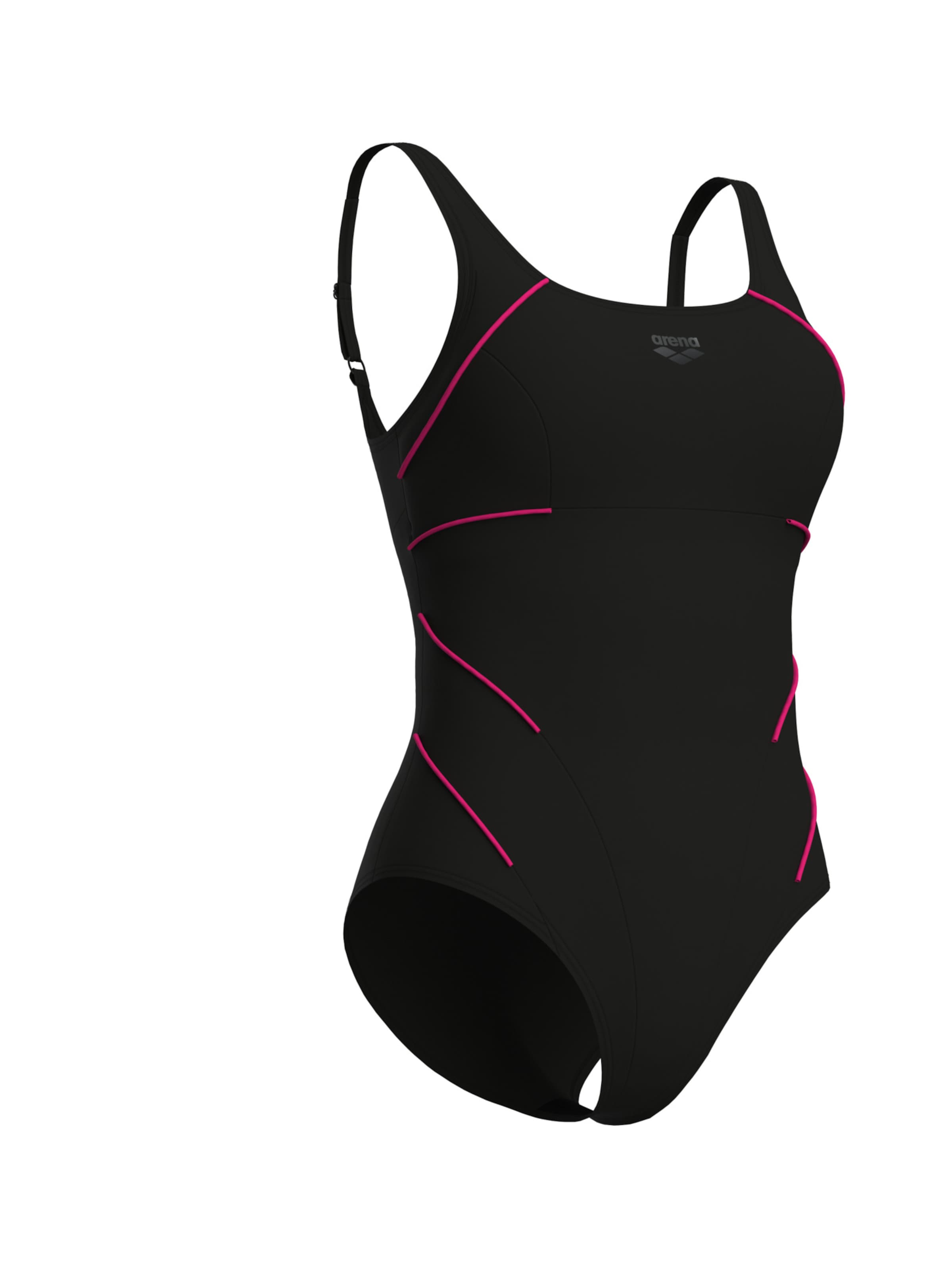 ARENA - Soutien Bustier Fato de banho ' Jewel LOW C' em preto