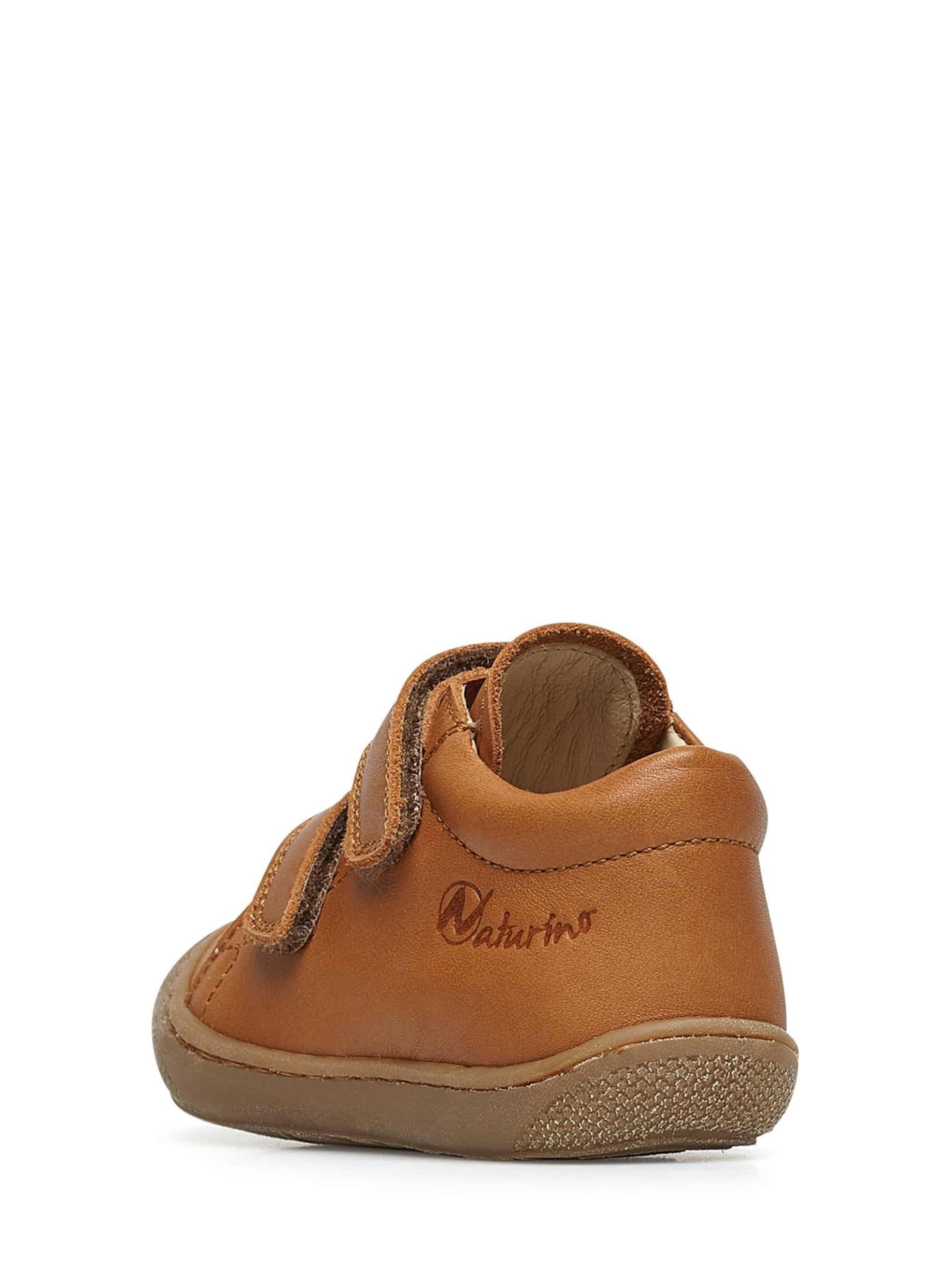 NATURINO Sneaker 'COCOON VL'‌‌‌‌‌‌‌‌ in Braun