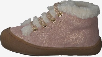 NATURINO First-Step Shoes in Pink