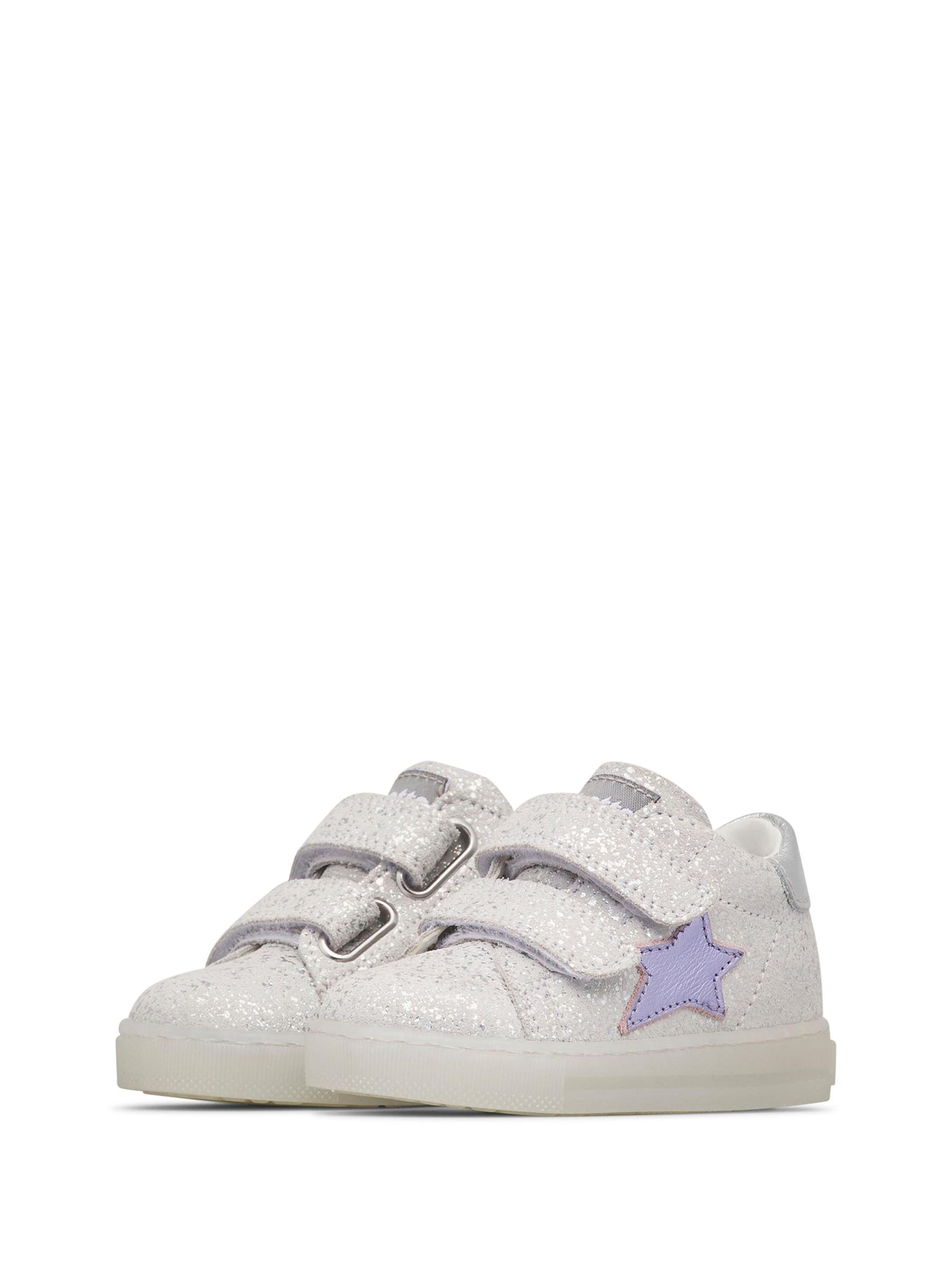 Falcotto Sneaker 'SASHA VL'‌‌‌‌‌‌ in Silber