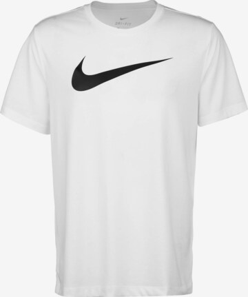 NIKE Functioneel shirt in Wit: voorkant