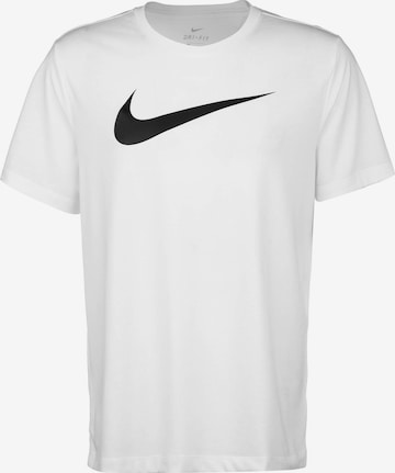 NIKE T-Shirt in Weiß: predná strana