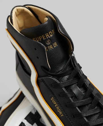 Superdry Sneakers high i svart