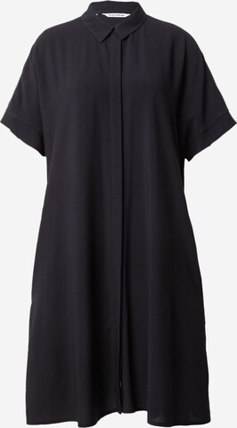 Robe-chemise 'Freedom' Soft Rebels en noir : devant