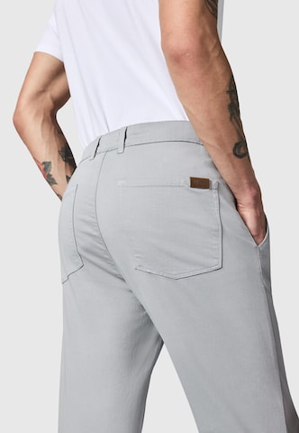 Coupe slim Pantalon chino 'Solon' Peak Time en gris