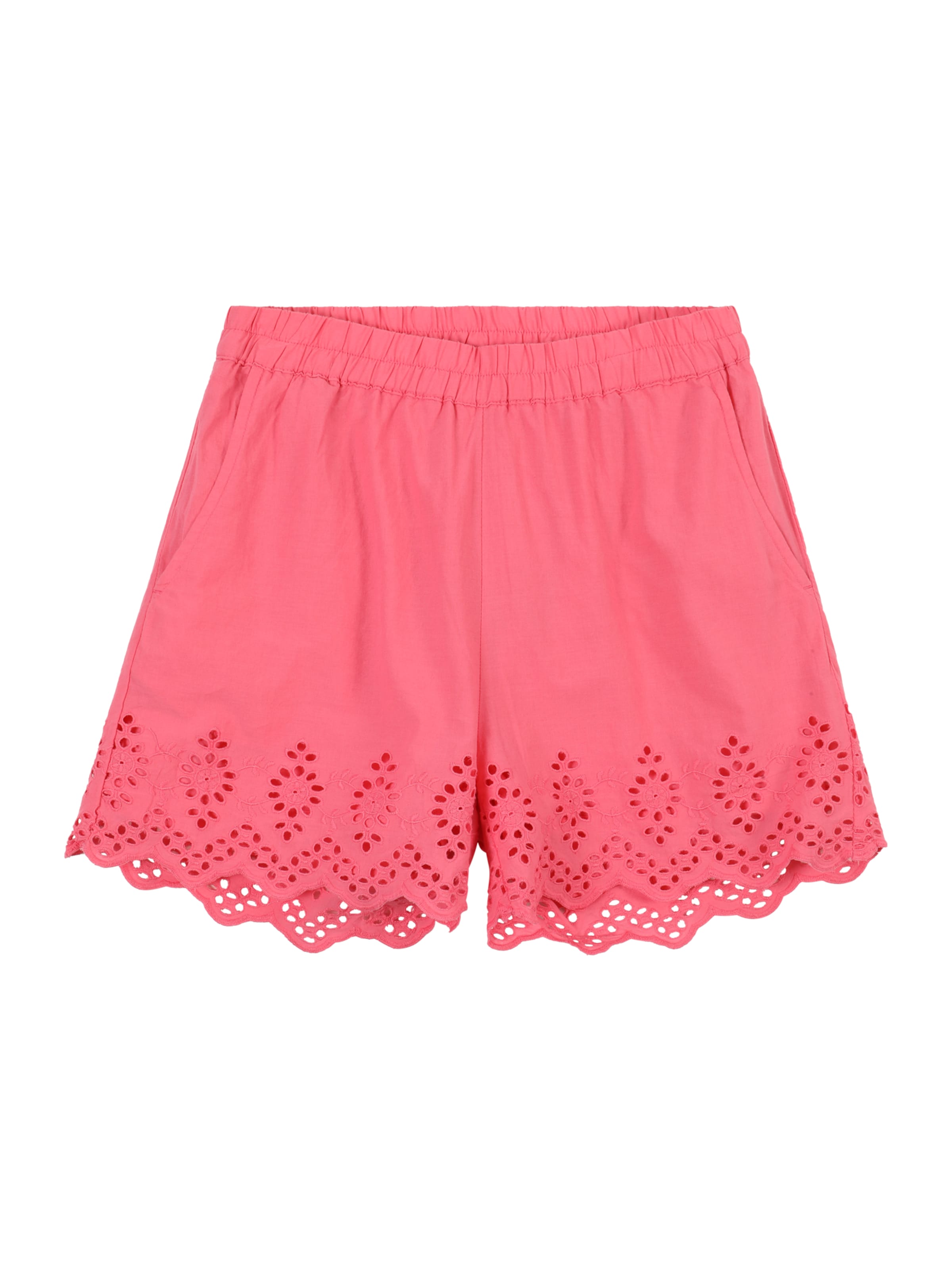 Regular Pantaloni 'KOGLou' de la ONLY GIRLS pe roz: față