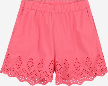 ONLY GIRLS Regular Shorts 'KOGLou' in Pink: Vorderseite