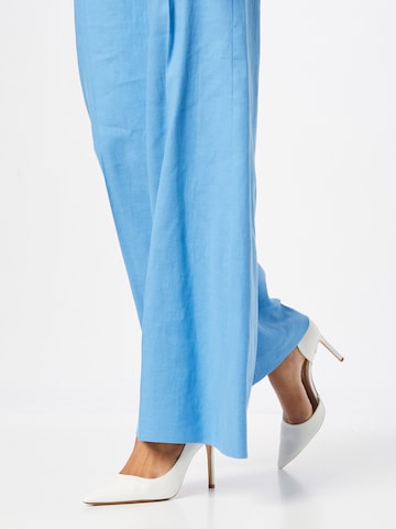 Weekend Max Mara Loose fit Pleated Pants 'GRAZIA' in Blue