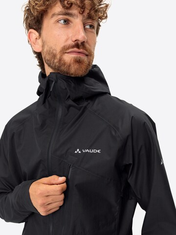 VAUDE Outdoorjacke in Schwarz