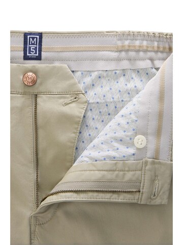 MEYER Regular Chino 'M5 Move' in Grijs