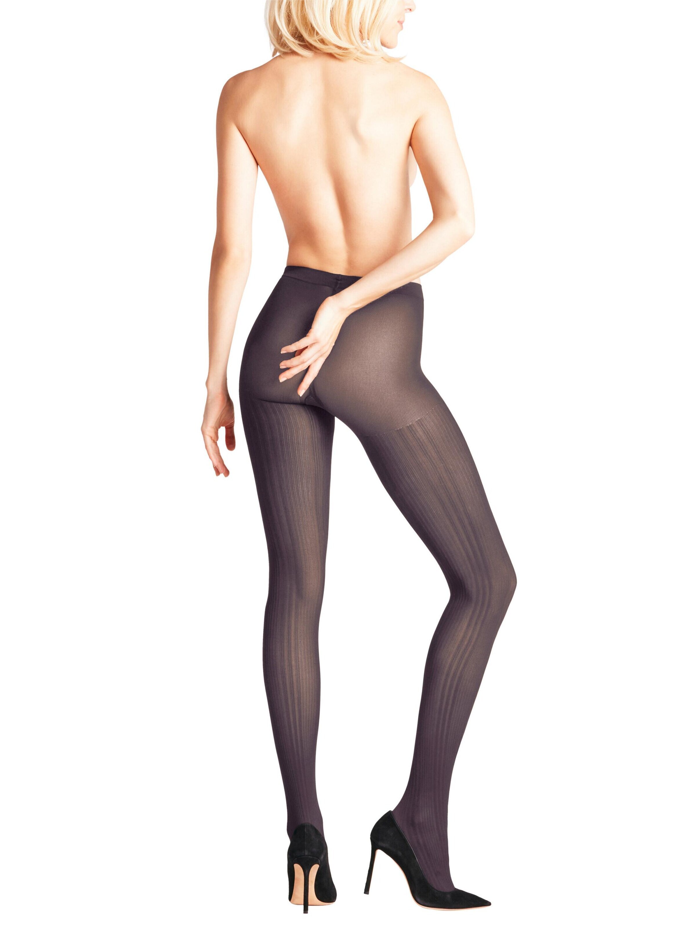 FALKE Tights 'Prime Rib' in Grey