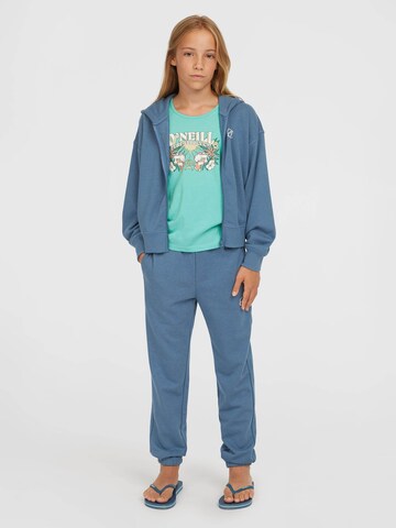O'NEILL Zip-Up Hoodie in Blue