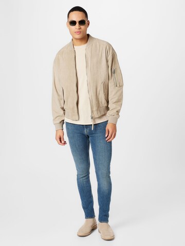 AllSaints Between-season jacket 'ENVI' in Beige